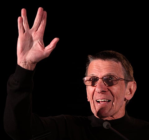 Leonard Nimoy, the charismatic Spock of 'Star Trek,' dies
