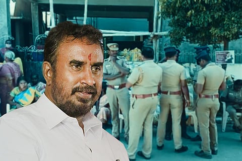 SP Velumani