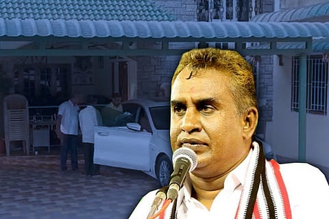 SP Velumani