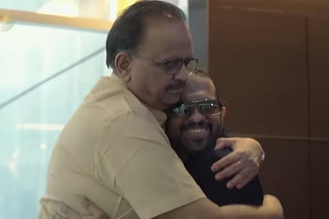 SP Balasubrahamanyam