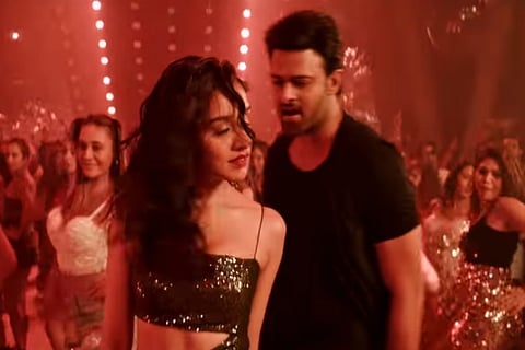 Watch: Full video song 'Psycho Saiyaan' from Prabhas- Shraddha Kapoor's 'Saaho' out