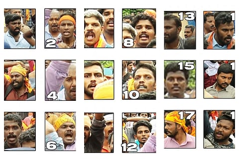 Kerala cops release CCTV images of 210 men indulging in violence in Sabarimala