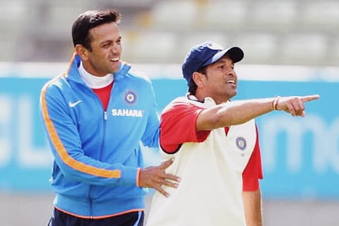 Rahul Dravid beats Sachin Tendulkar in Wisden India poll on greatest Indian test batsman