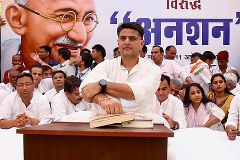 Congress leader Sachin Pilot
