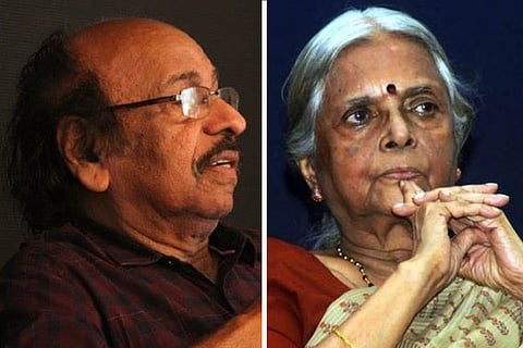 Satchidanandan and Sugathakumari