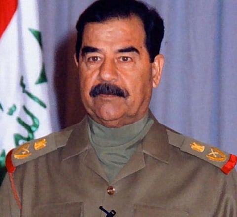 Rope used to hang Saddam Hussein may be auctioned, bidding start at $ 7mn