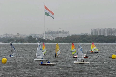 Sailing