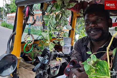 Once a gangster, this Kerala auto driver transformed into a social worker