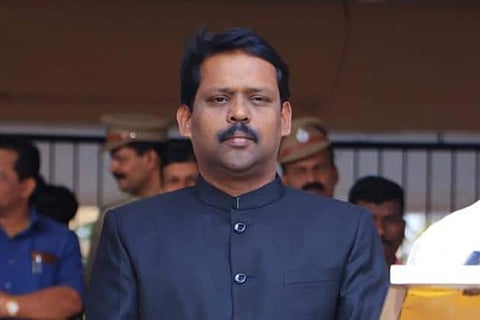 Sajith Babu IAS