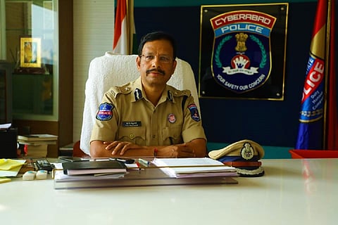 Cyberabad police book retired major for 'fake news article' on orange ban in Hyderabad