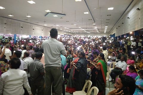 'Not afraid of losing jobs, protests to go on': Striking TN govt employees tell TNM