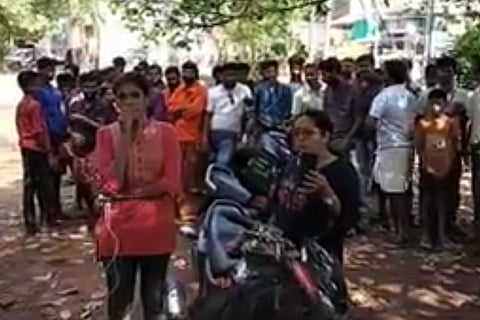 Animal workers harassed for opposing alleged ill-treatment of elephant in Thrissur