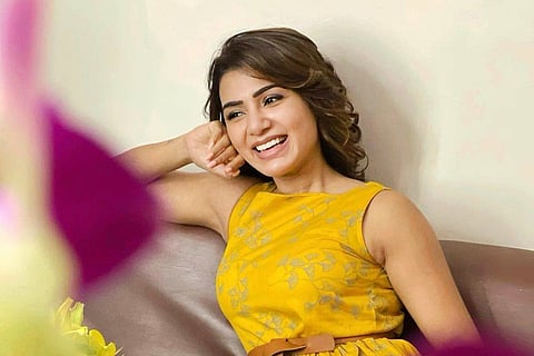 Actor Samantha