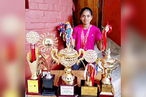 Athlete Sameeha Barwin