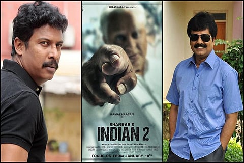 Samuthirakani, Vivek land crucial roles in Shankar’s 'Indian 2'