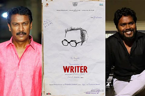 Samuthirakani, Pa Ranjith and Writer poster