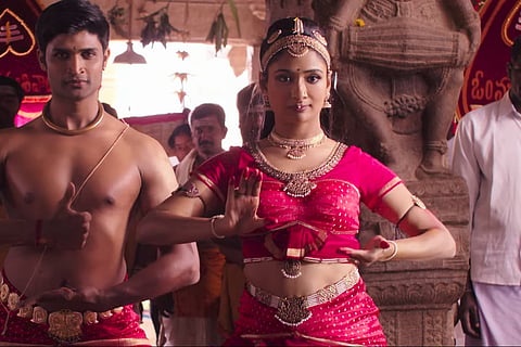 Dancer Sandhya Raju