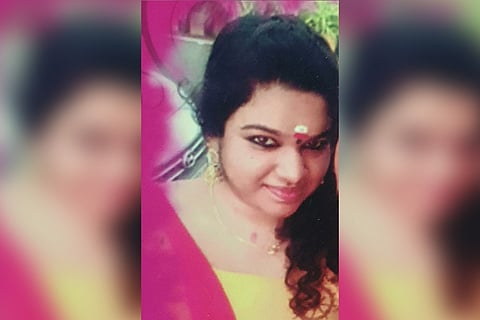22-year-old Sangeetha who died by suicide