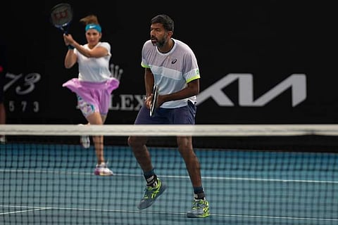 Sania Mirza and Rohan Bopanna