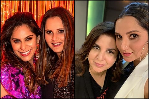 From Farah Khan to Upasana, Sania Mirza gets birthday wishes from her friends