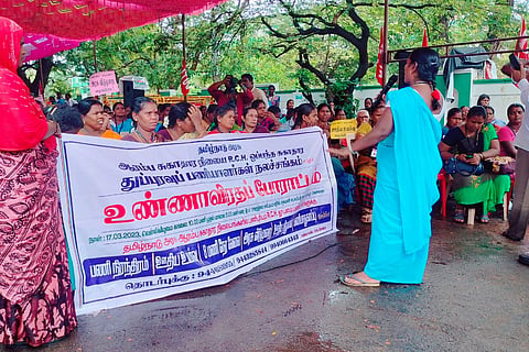 sanitation workers under reproductive health scheme