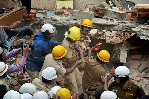 After battling for life, 3-yr-old rescued from B'luru building collapse passes away