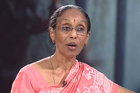Another trusted advisor of Jayalalithaa shown the door, OSD Santha Sheela Nair resigns