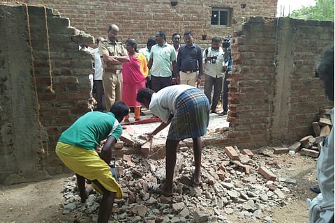 Santhaiyur ‘caste wall’: Collector’s report says wall not discriminatory