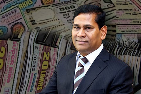 ‘Lottery King’ Santiago Martin’s saga: A life of political links and murky dealings