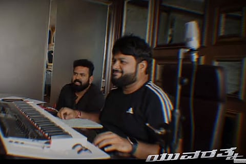 Thaman to compose tunes for Puneeth’s ‘Yuva Ratna’