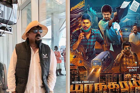 Santosh Sivan to direct Lokesh Kanagaraj's 'Maanagaram' Hindi remake?