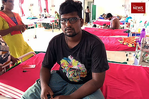 Meet 23-year-old Santosh Raj, the voice of Thoothukudi's angry questions to leaders