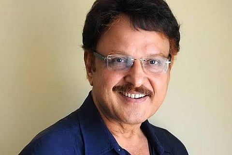 Actor Sarath Babu