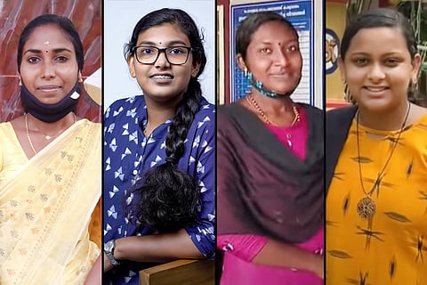 Young Women who head Kerala local bodies