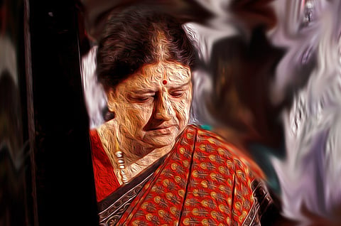 Security beefed up in Bengaluru for Sasikala's imminent arrival