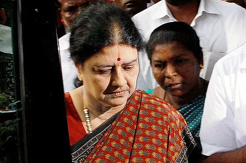 Sasikala enjoys no special facility in jail, no application to transfer her to Chennai: RTI