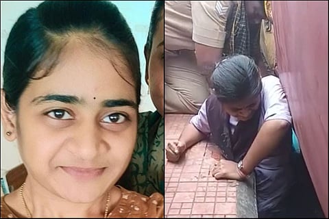 Andhra student who slipped from train and got stuck near platform passes away