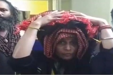 Did 46-yr-old Sri Lankan woman worship at Sabarimala? She says no