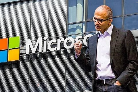 Cloud-driven Microsoft crosses $100bn revenue for first time