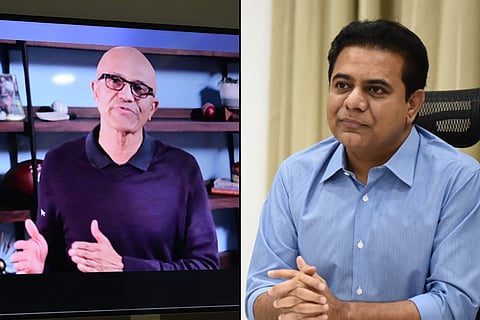 Microsoft CEO Satya Nadella
