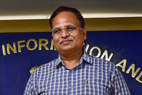 Delhi Health Minister Satyendar Jain