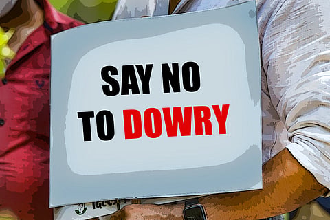 Say no to dowry representative image
