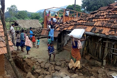 A remote tribal village in Vizag is finally realising its dream of a primary school