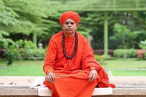 Rape-accused Lingayat seer Shivamurthy Murugha Sharanaru