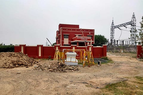 Illegal structure near a disputed Chennai police station removed after complaint