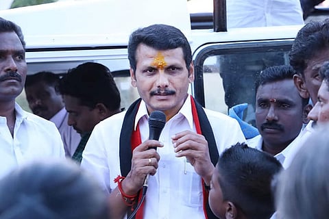 Minister Senthil Balaji