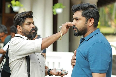 Shabu Pulpally with Nivin Pauly