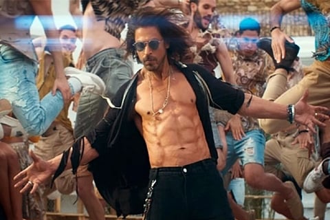 Shah Rukh Khan in Pathaan