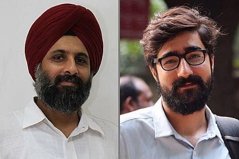 Shahid Tantray and Prabhjit Singh