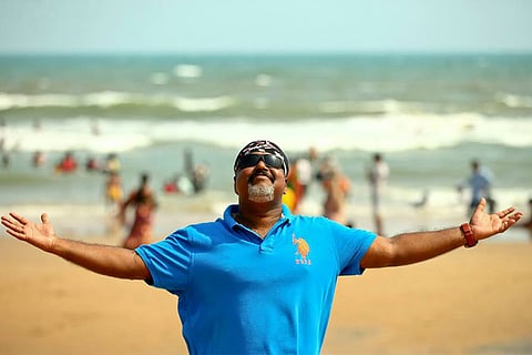 The Shaiju Damodaran moment: The Malayalam football commentator India is raving about